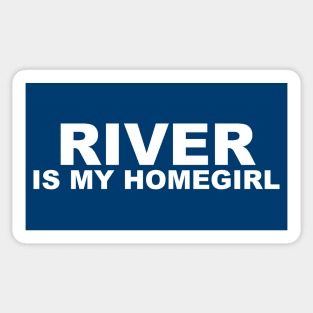 Homegirl - River Sticker